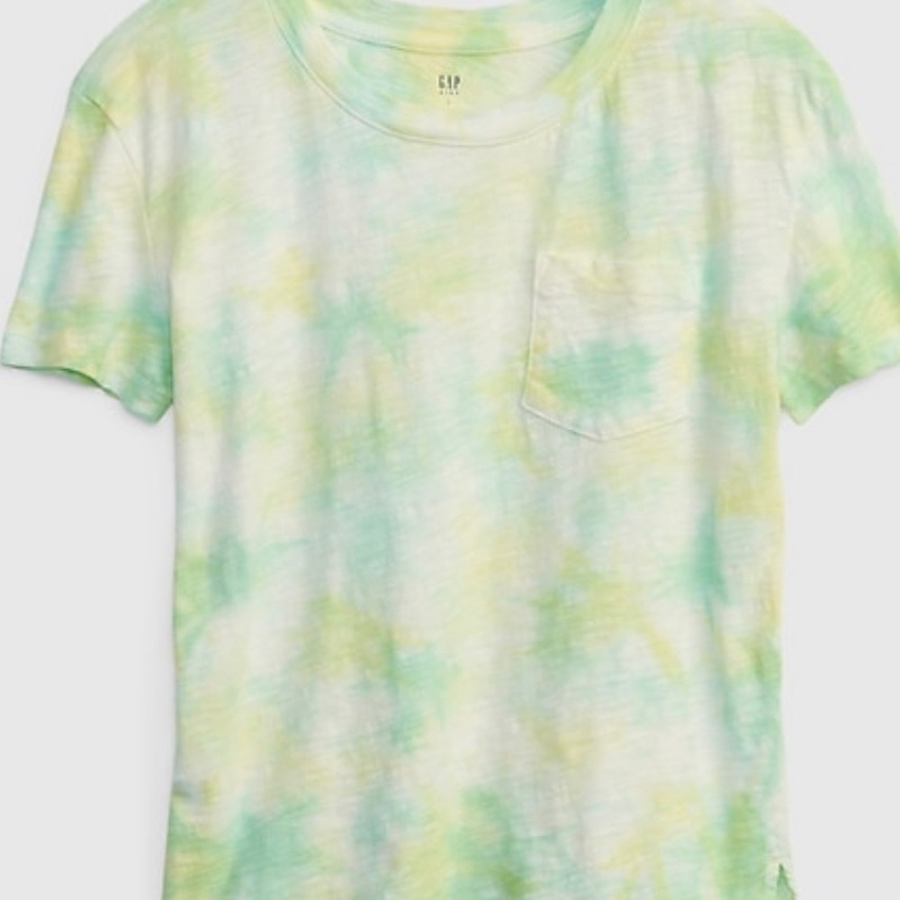 Gap kids tye die t shirt